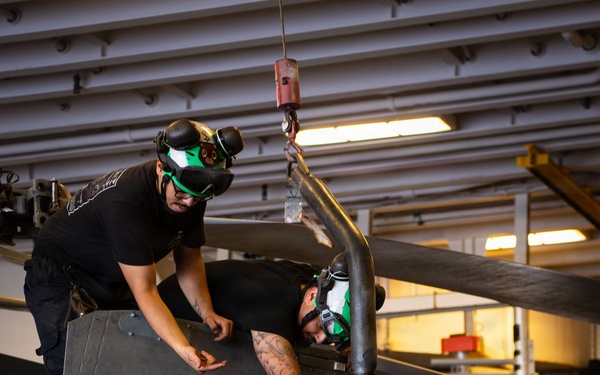 Daily Operations Aboard USS Boxer