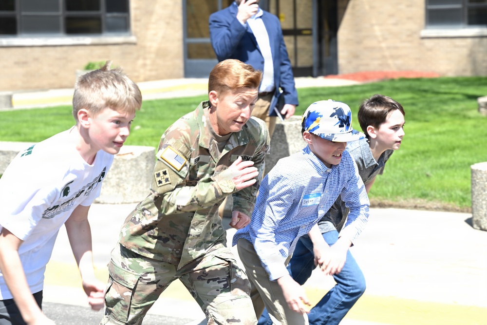 U.S. Army Tank-automotive and Armaments Command and the Detroit Arsenal community holds Bring Your Kid to Work Day 2026