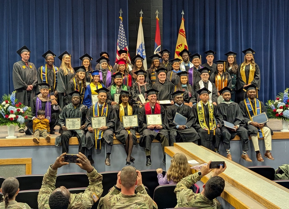 Fort Drum graduates recognized for academic achievements