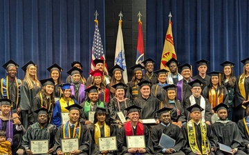 Fort Drum graduates recognized for academic achievements
