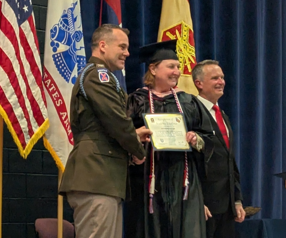 Fort Drum graduates recognized for academic achievements