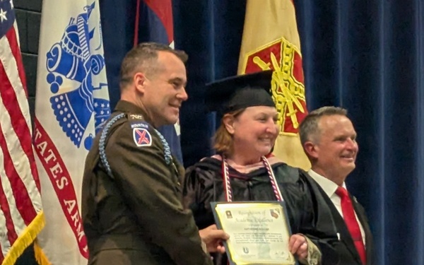 Fort Drum graduates recognized for academic achievements