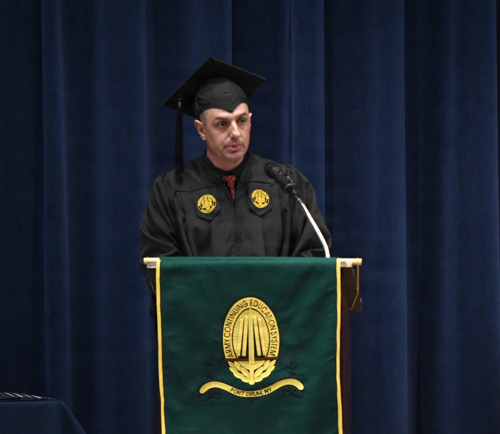 Fort Drum graduates recognized for academic achievements