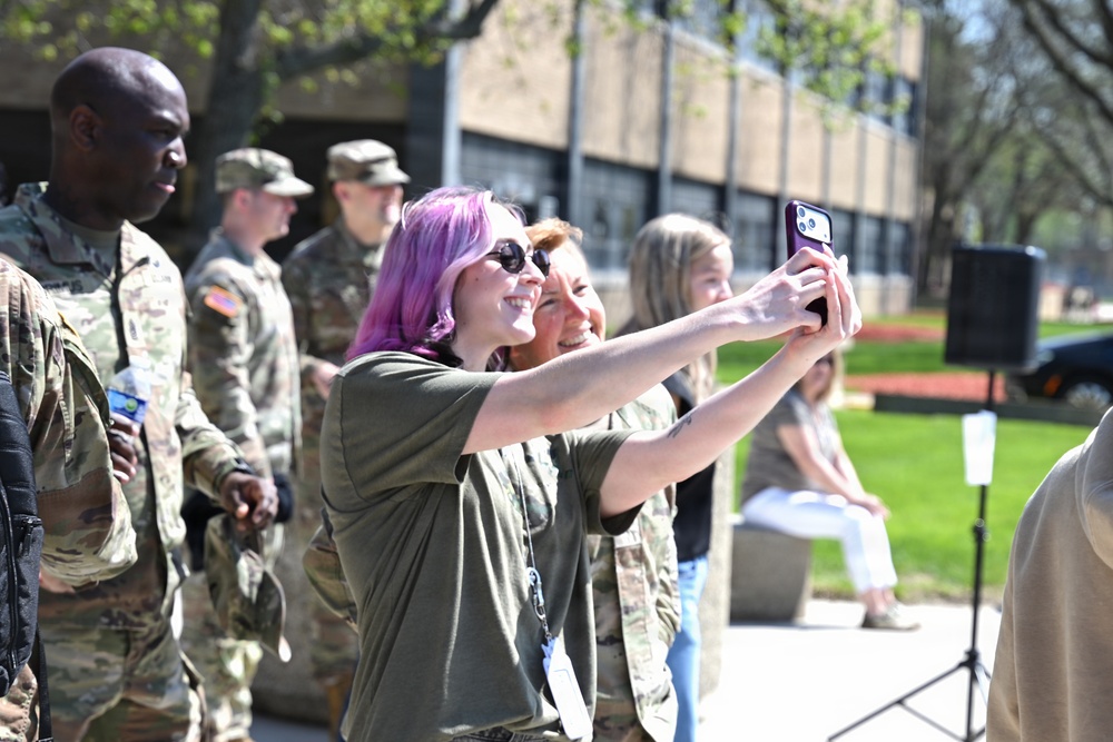 U.S. Army Tank-automotive and Armaments Command and the Detroit Arsenal community holds Bring Your Kid to Work Day 2026