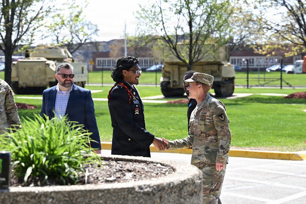 U.S. Army Tank-automotive and Armaments Command and the Detroit Arsenal community holds Bring Your Kid to Work Day 2026