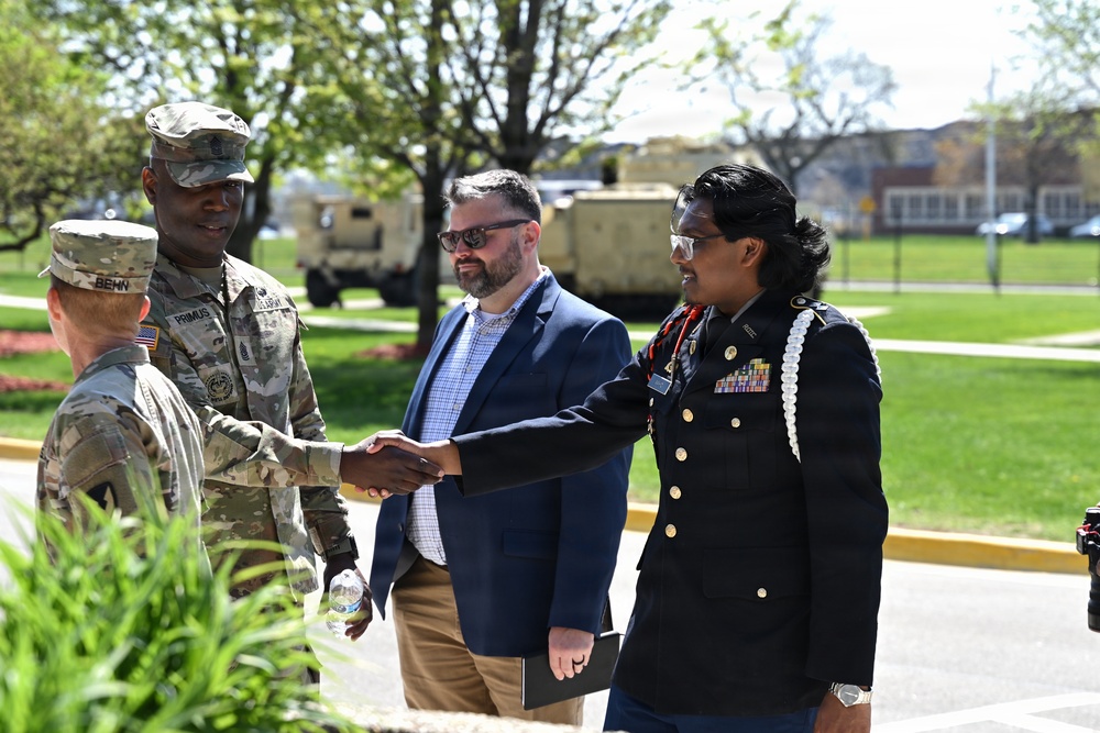 U.S. Army Tank-automotive and Armaments Command and the Detroit Arsenal community holds Bring Your Kid to Work Day 2026