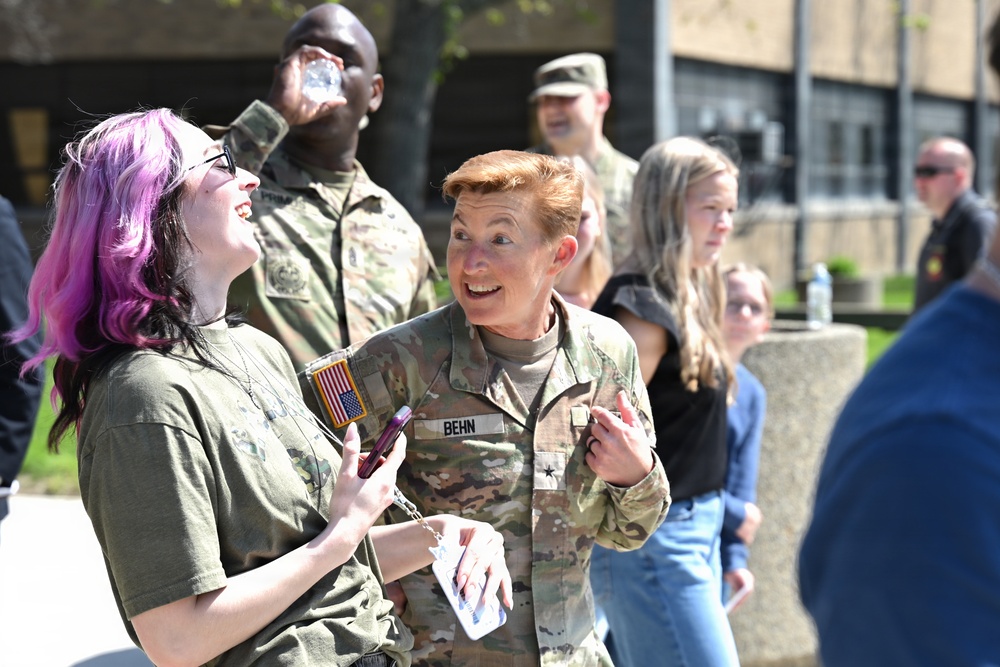 U.S. Army Tank-automotive and Armaments Command and the Detroit Arsenal community holds Bring Your Kid to Work Day 2026