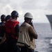 USS Boxer Conducts Replenishment-at-Sea with USNS Alan Shepard