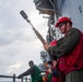 USS Boxer Conducts Replenishment-at-Sea with USNS Alan Shepard