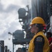 USS Boxer Conducts Replenishment-at-Sea with USNS Alan Shepard