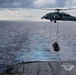 USS Boxer Conducts Replenishment-at-Sea with USNS Alan Shepard