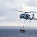 USS Boxer Conducts Replenishment-at-Sea with USNS Alan Shepard