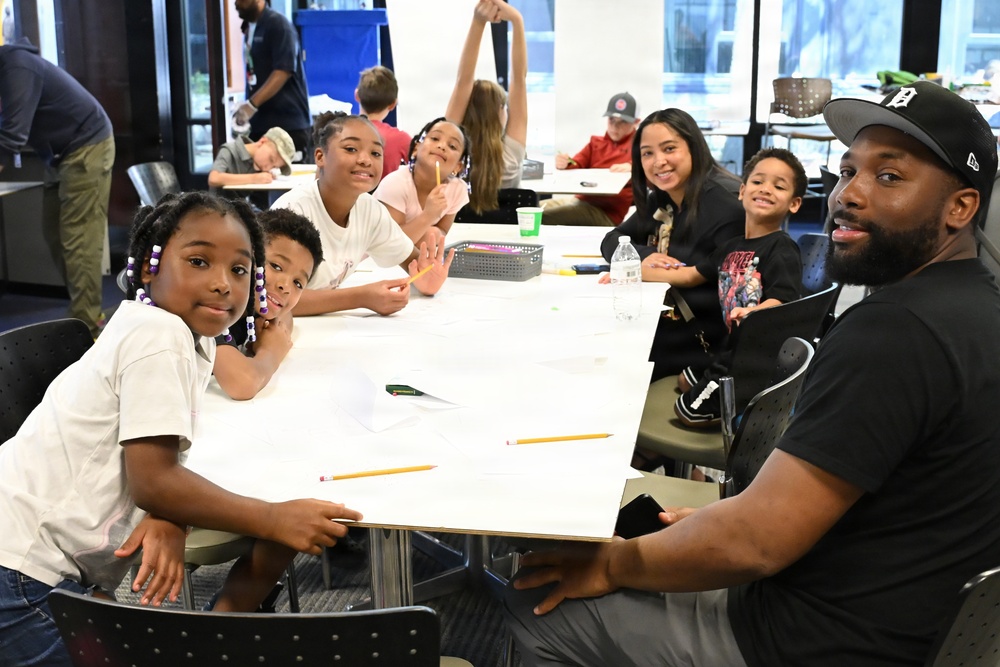 U.S. Army Tank-automotive and Armaments Command and the Detroit Arsenal community holds Bring Your Kid to Work Day 2026