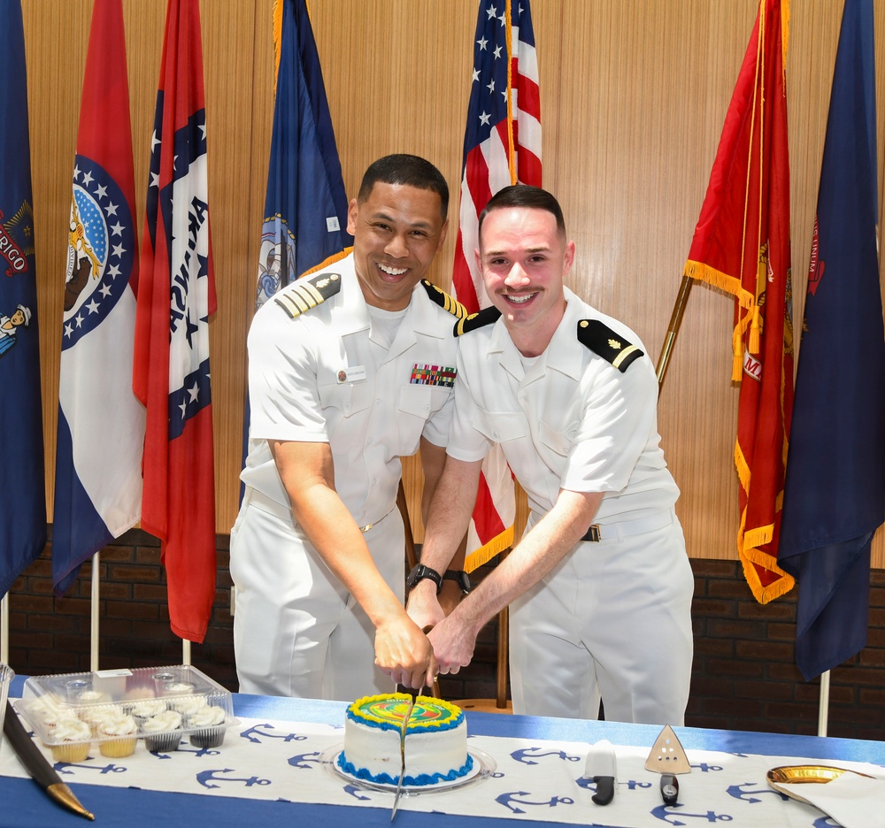 Naval Medical Center Camp Lejeune celebrates Navy Nurse Corps 118th birthday with cake-cutting