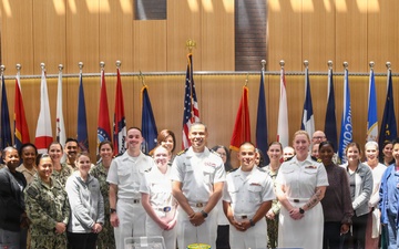 Naval Medical Center Camp Lejeune celebrates Navy Nurse Corps 118th birthday with cake-cutting