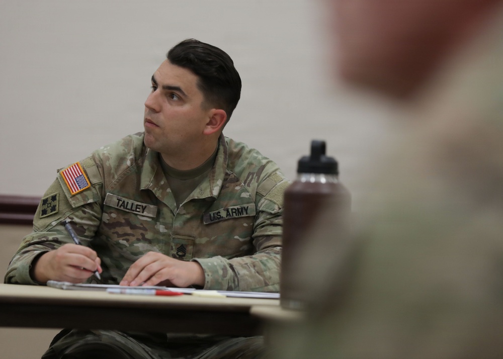 174th Infantry Brigade conduct an OC/T coaching workshop