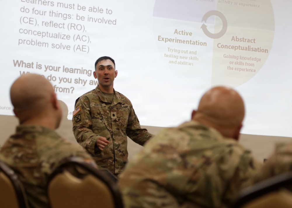 174th Infantry Brigade conduct an OC/T coaching workshop