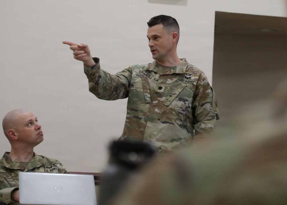 174th Infantry Brigade conduct an OC/T coaching workshop