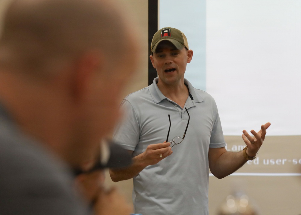 174th Infantry Brigade conduct an OC/T coaching workshop