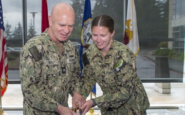 Slicing into Tradition: NMRTC Bremerton Celebrates Navy Nurse Corps 118th Birthday