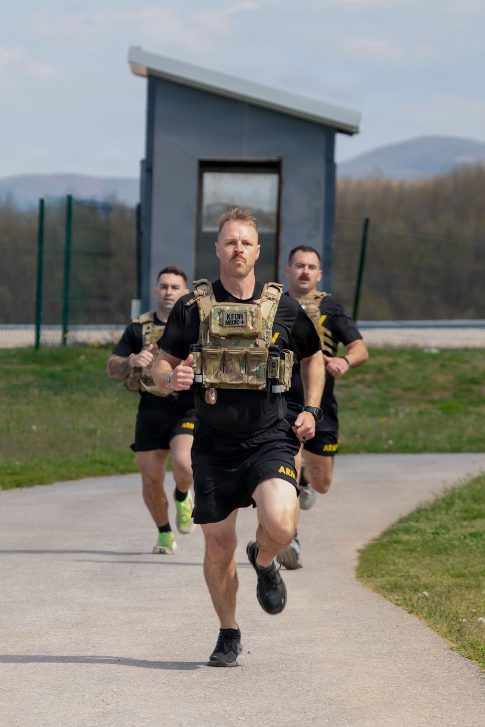 Florida Army National Guard Soldiers conduct Special Reaction Team assessment