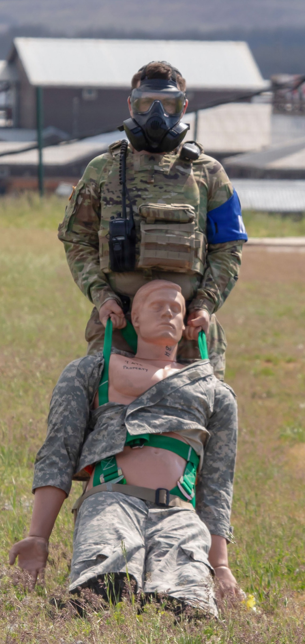Florida Army National Guard Soldiers conduct Special Reaction Team assessment