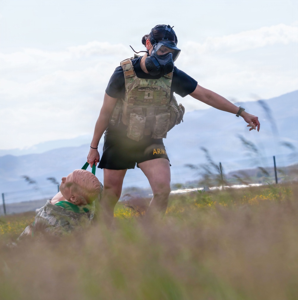 Florida Army National Guard Soldiers conduct Special Reaction Team assessment