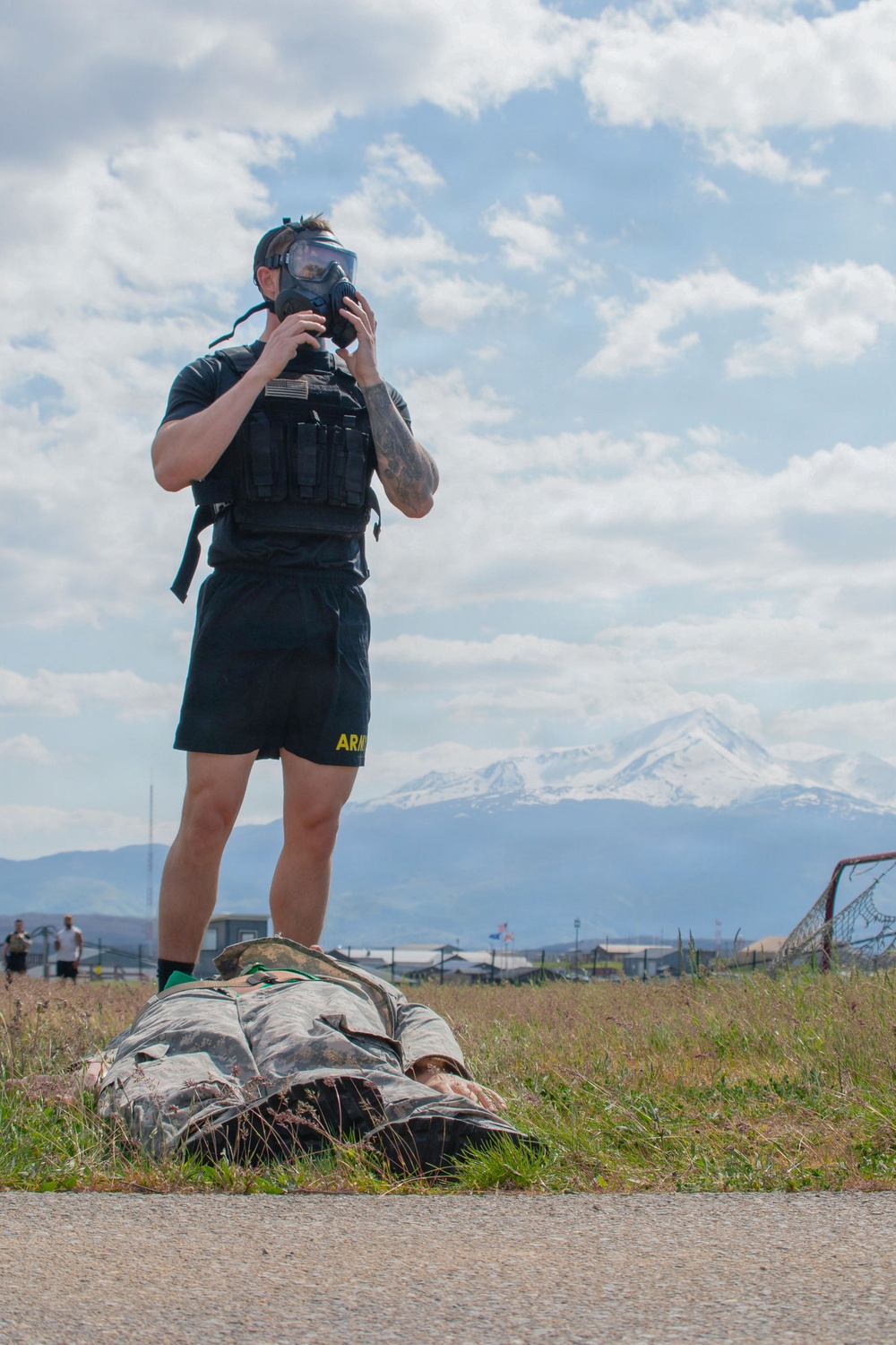 Florida Army National Guard Soldiers conduct Special Reaction Team assessment
