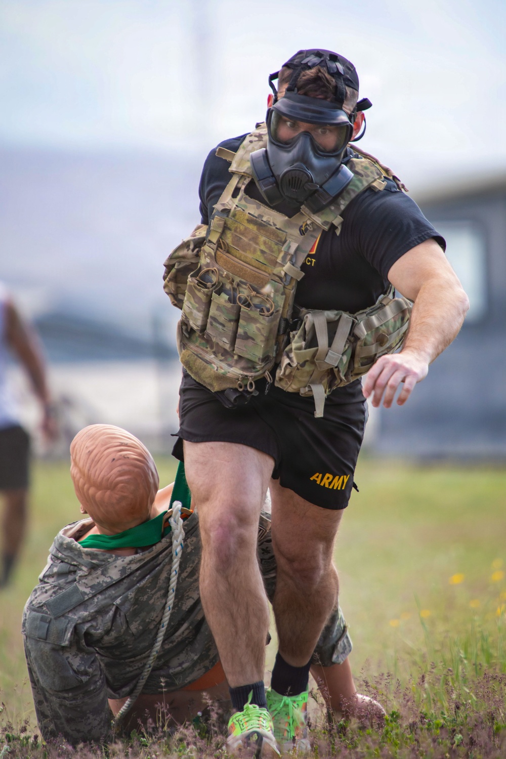 Florida Army National Guard Soldiers conduct Special Reaction Team assessment