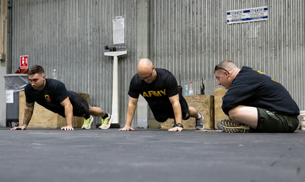 Florida Army National Guard Soldiers conduct Special Reaction Team assessment