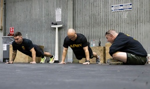 SRT trains with MWD handlers (B-Roll)