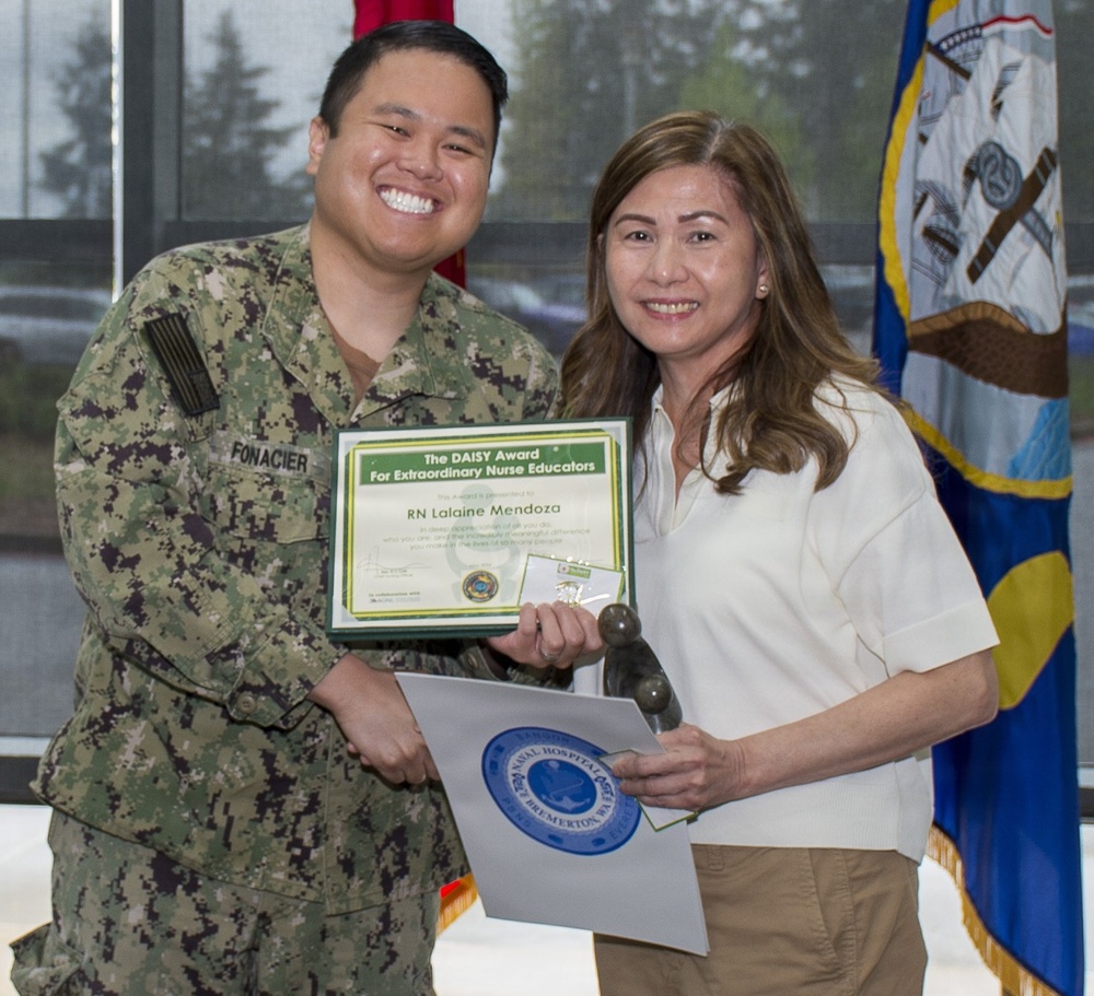 Compassion in Care: NMRTC Bremerton Recognizes Excellence with DAISY Award