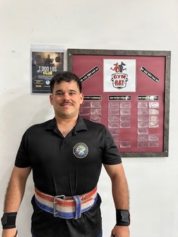 Breaking Barriers: Capt. Nicholas Cuningham Sets New 1,000-Pound Lifting Record