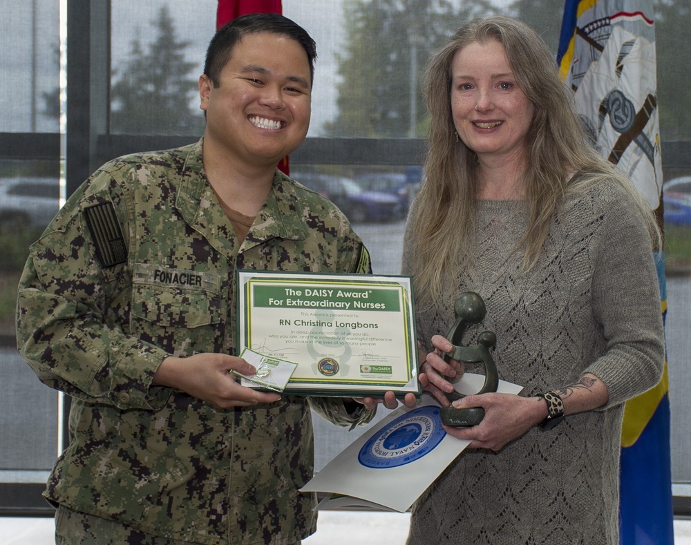 Compassion in Care: NMRTC Bremerton Recognizes Excellence with DAISY Award