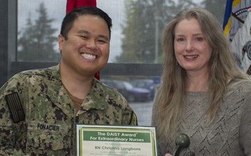 Compassion in Care: NMRTC Bremerton Recognizes Excellence with DAISY Award