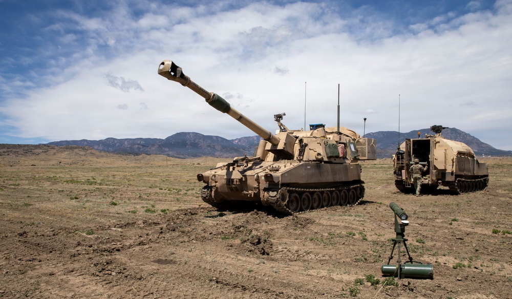 End of an Era: 3-29 FA Executes Final Fire Mission