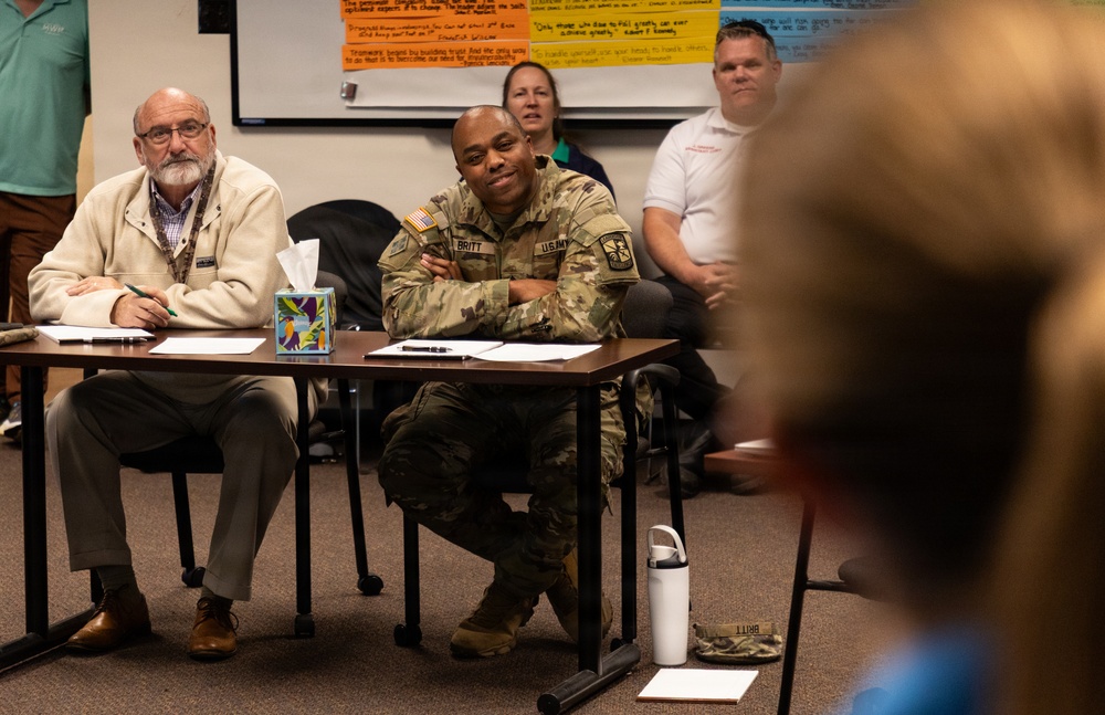 Garrison Leadership Academy becomes unexpected family journey