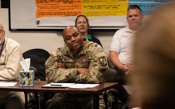 Garrison Leadership Academy becomes unexpected family journey