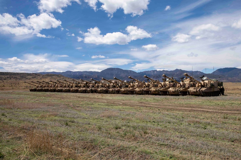 End of an Era: 3-29 FA Executes Final Fire Mission