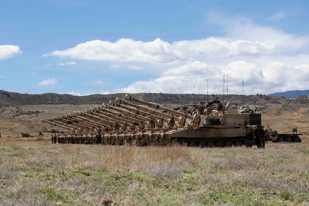 End of an Era: 3-29 FA Executes Final Fire Mission