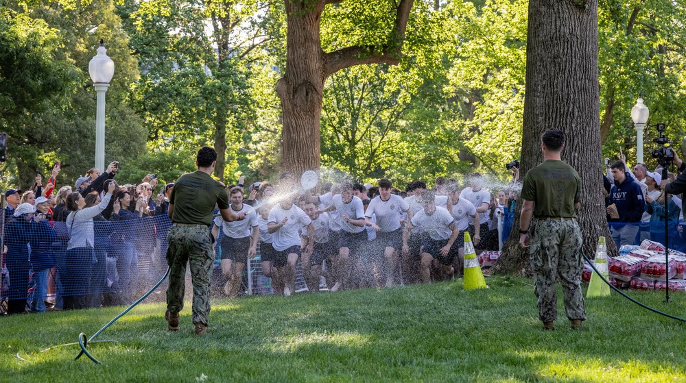 U.S. Naval Academy 2026 Herndon Climb