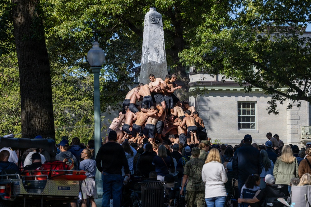 U.S. Naval Academy 2026 Herndon Climb