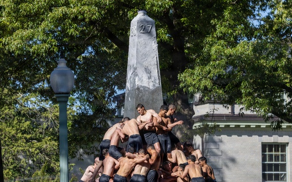 U.S. Naval Academy 2026 Herndon Climb
