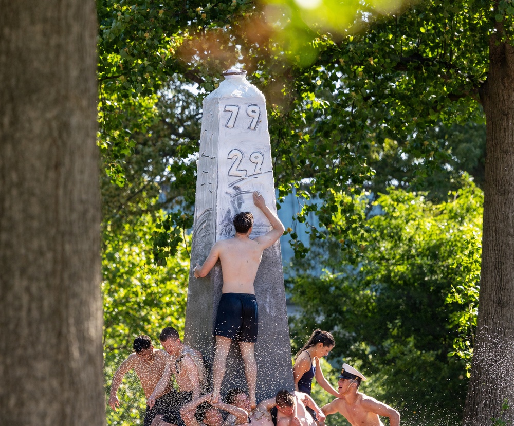 U.S. Naval Academy 2026 Herndon Climb
