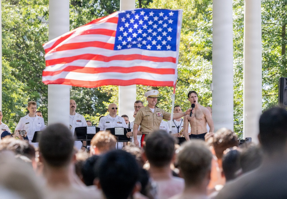 U.S. Naval Academy 2026 Herndon Climb