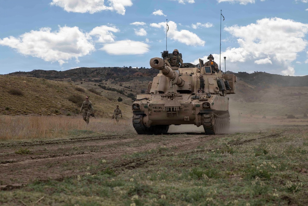End of an Era: 3-29 FA Executes Final Fire Mission