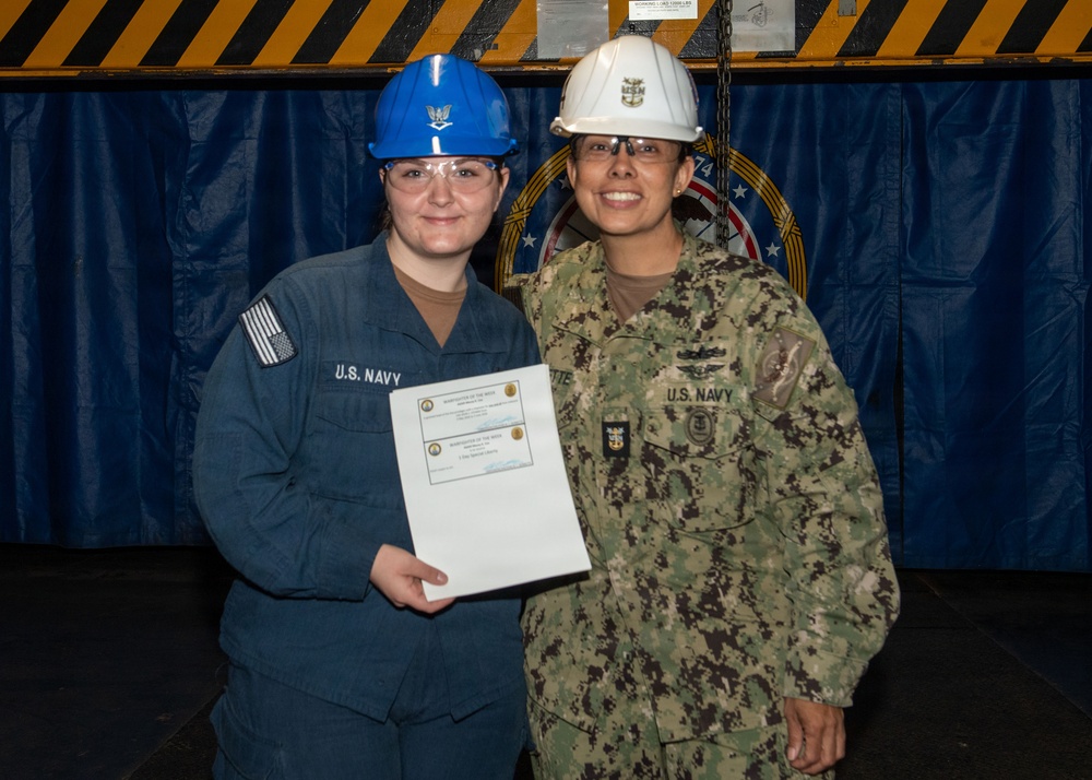 AG3 Recognized as Warfighter of the Week