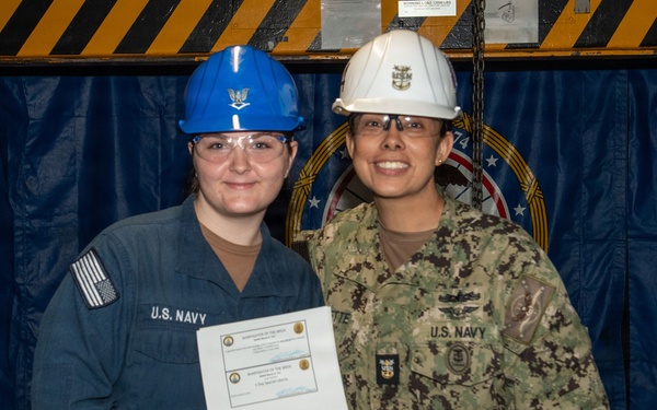 AG3 Recognized as Warfighter of the Week