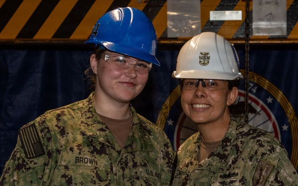AN Recognized as Warfighter of the Week