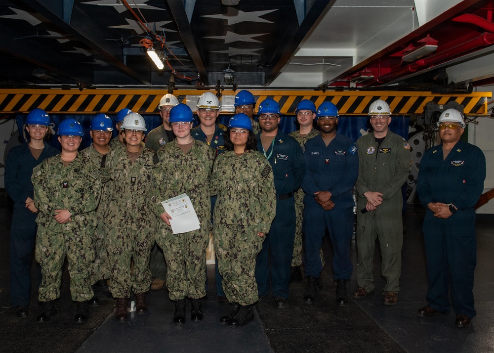 AN Recognized as Warfighter of the Week